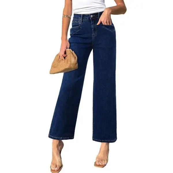 🔥 Best Price Today Only🔥Women's High Waist Straight Leg Jeans