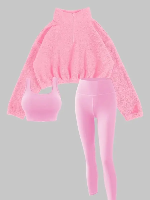 Women’s 3-Piece Thermal Tracksuit