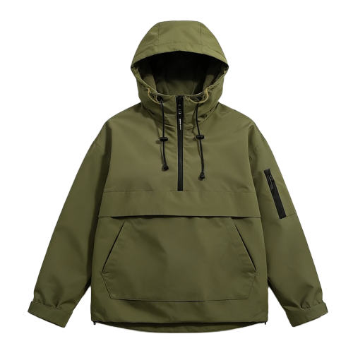 Christmas sale!STM-TEX Unisex Waterproof Oversized Hoodie Coat