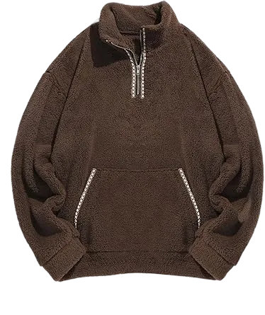 🔥Last Day 95% OFF🔥Women's Ethnic Pattern Zip-Up Sweatshirt
