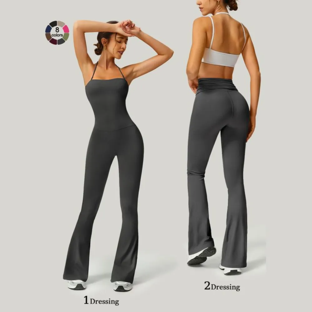 Women's Peach Hip Shaping Quick-Dry Workout Set