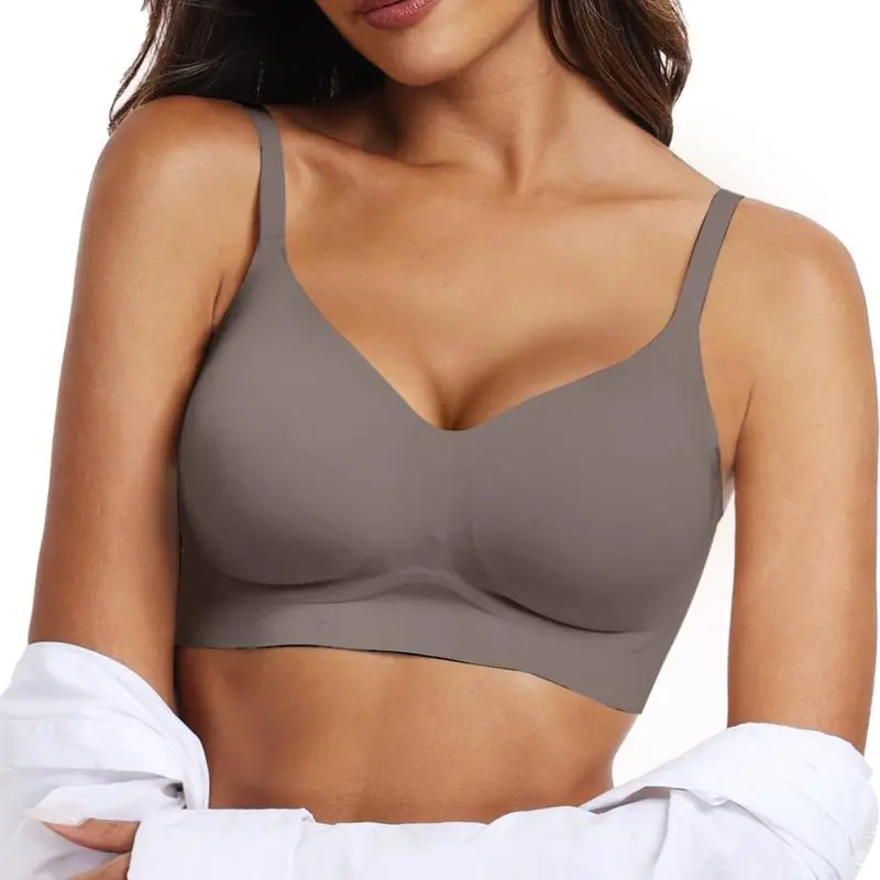 Women's Seamless Comfort Push-Up Everyday Bra