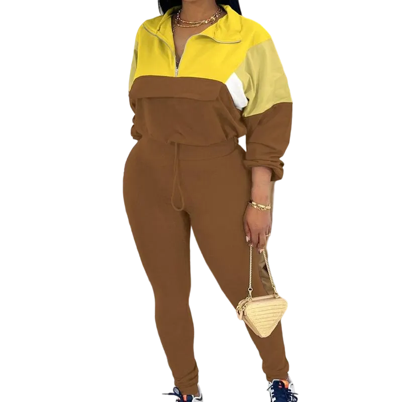 🔥 Best Price Today Only🔥Women's Color-Block Knit Set
