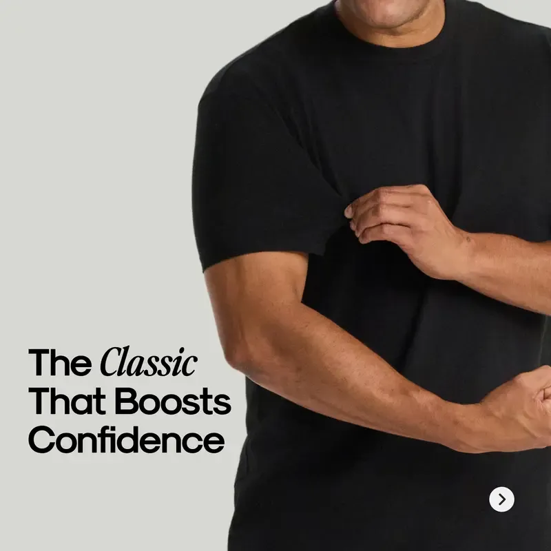 Men’s Short Sleeve Crew Neck T-Shirt