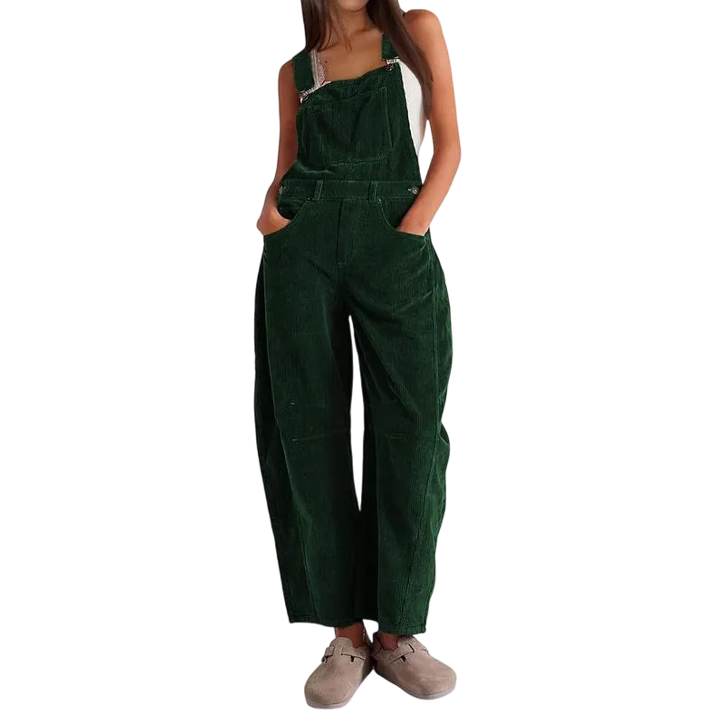 Women's Corduroy Overalls