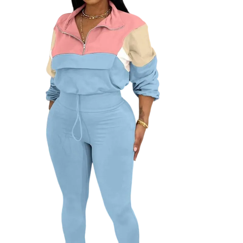 🔥 Best Price Today Only🔥Women's Color-Block Knit Set