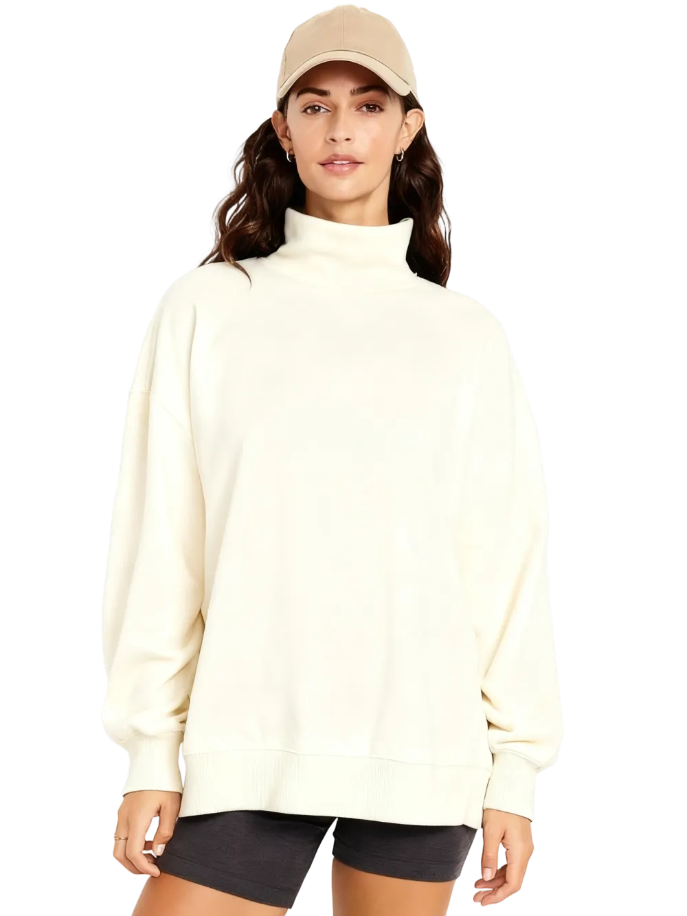 Women's SoComfy Oversized Tunic Sweatshirt
