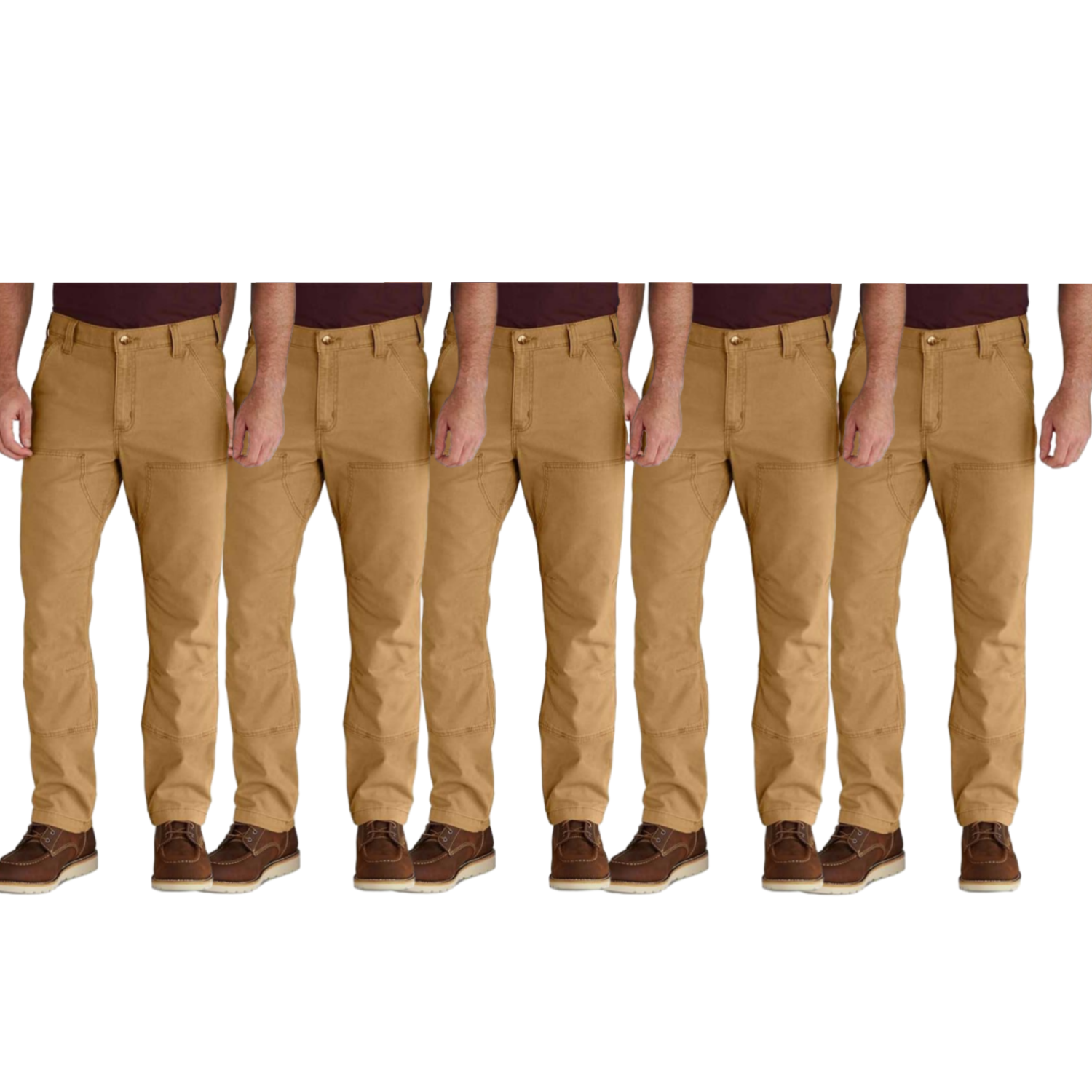 OFFICIAL AUTHORIZED STORE-Mens Rugged Flex Rigby Double Front PantWork Utility Pants