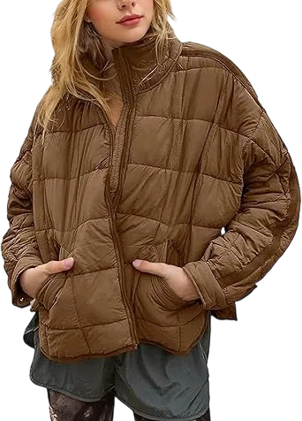 🔥Last Day 95% OFF🔥Women's Lightweight Packable Puffer Jacket