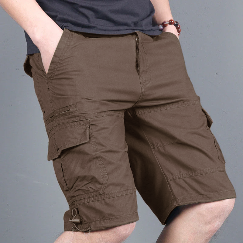 Men's Casual Multi-Pocket Cargo Shorts