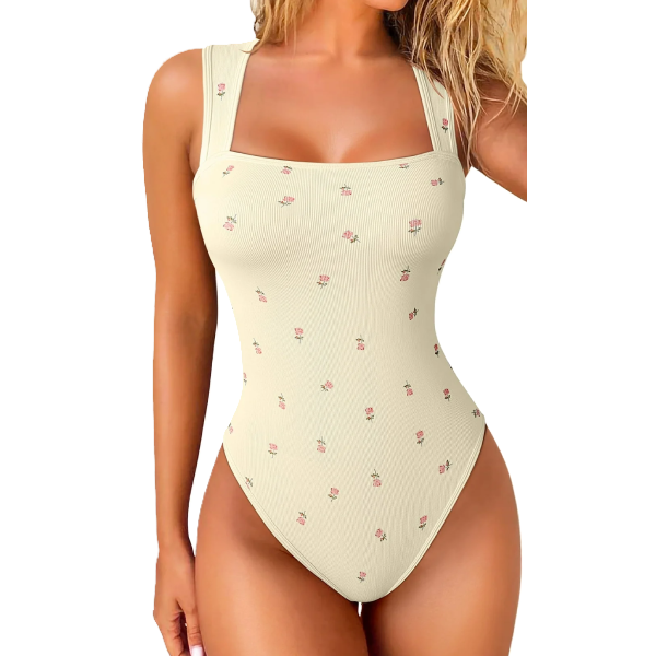 🎅Christmas Deals Sleeveless Tummy Control Tank Tops Bodysuits