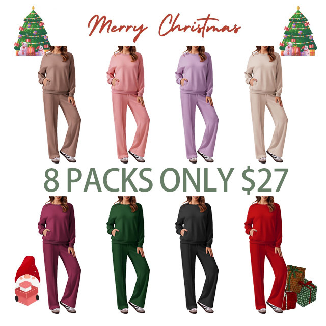 2 Piece Sets For Women Long Sleeve Sweatshirts