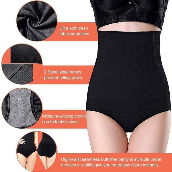 💖2025 HOT SALE All Day Every Day High-Waisted Shaper Panty💕🔥