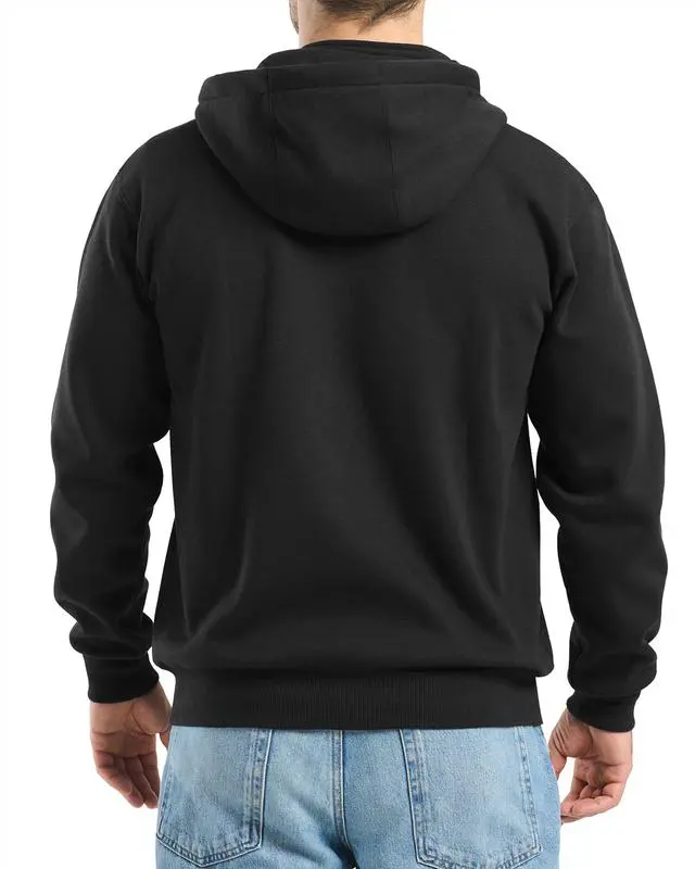 🔥Last Day 95% OFF🔥Men’s Water-Resistant Fleece Work Hoodie