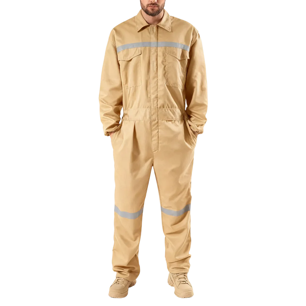 Men's Cargo Ripstop Coverall