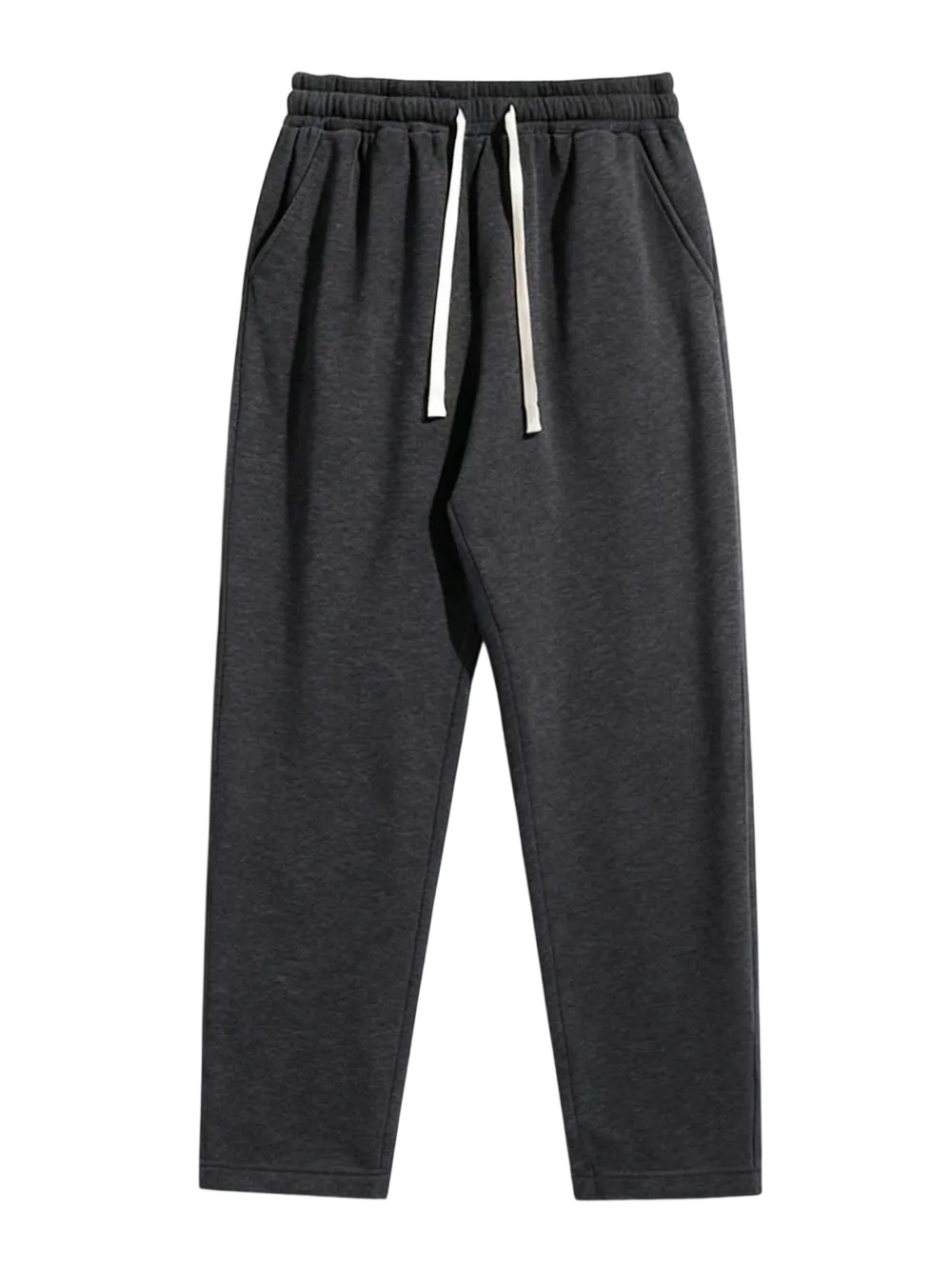 🔥Last Day 95% OFF🔥Men's Regular Fit Solid Drawstring Waist Sweatpants