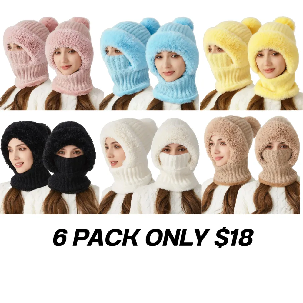 Winter Balaclava 3-in-1 Set