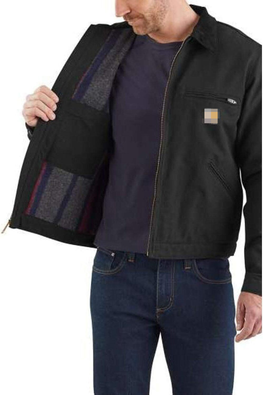 CT Blanket-Lined Detroit Jacket for Men