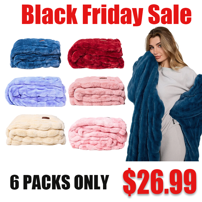 ⏰BLACK FRIDAY SALE!The Dreamer Blanket – Ultra-Soft, Weighted, Cloud-Like Comfort