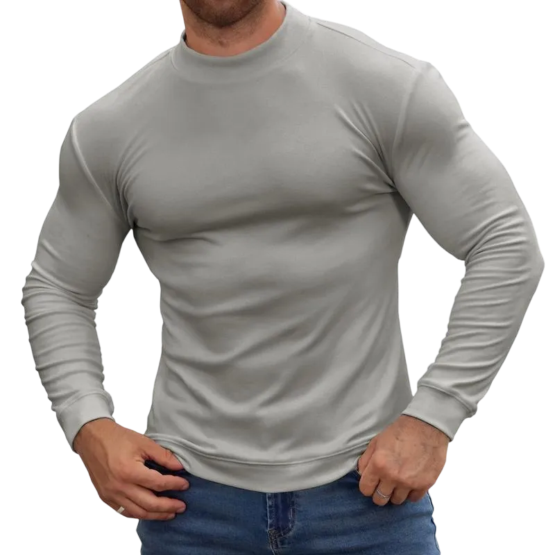 Men's Lightweight Slim Thermal Sweater