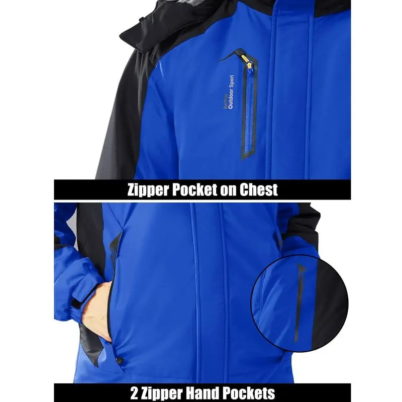 🔥Last Day 95% OFF🔥Men's All-Weather Winter Jacket