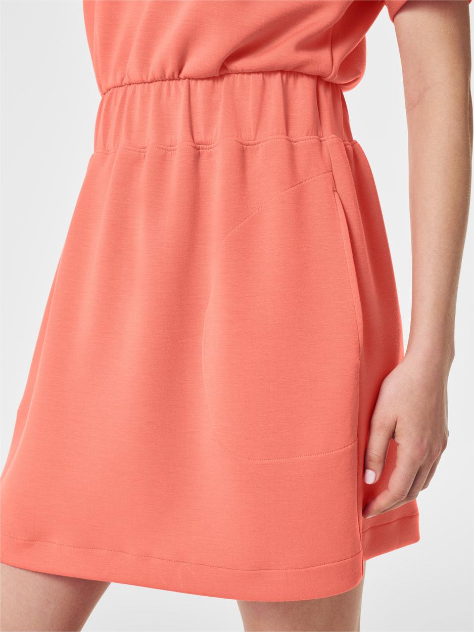 Cinched T-Shirt Dress