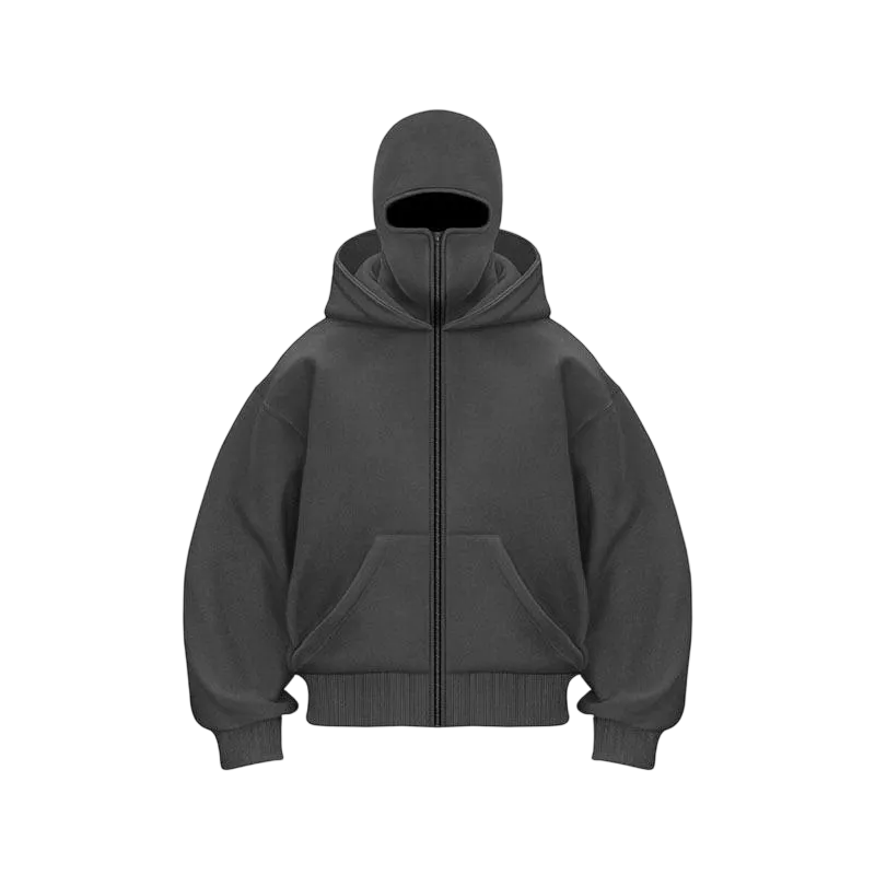 🔥Last Day 95% OFF🔥Men's Zip-Up Balaclava Hoodie