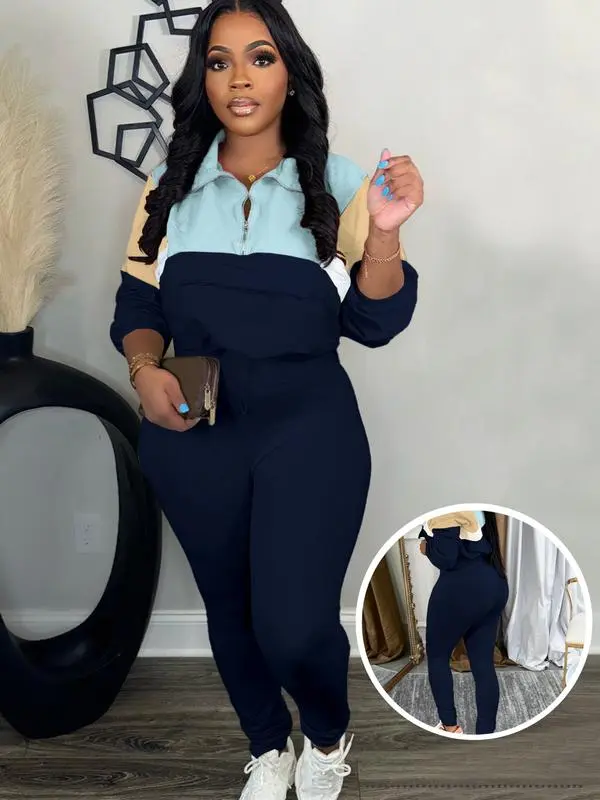 🔥 Best Price Today Only🔥Women's Color-Block Knit Set