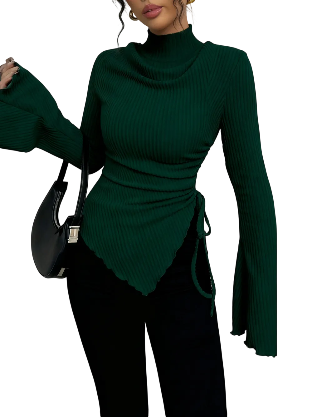 Women's Simple Slim-Fitting Casual Sweater