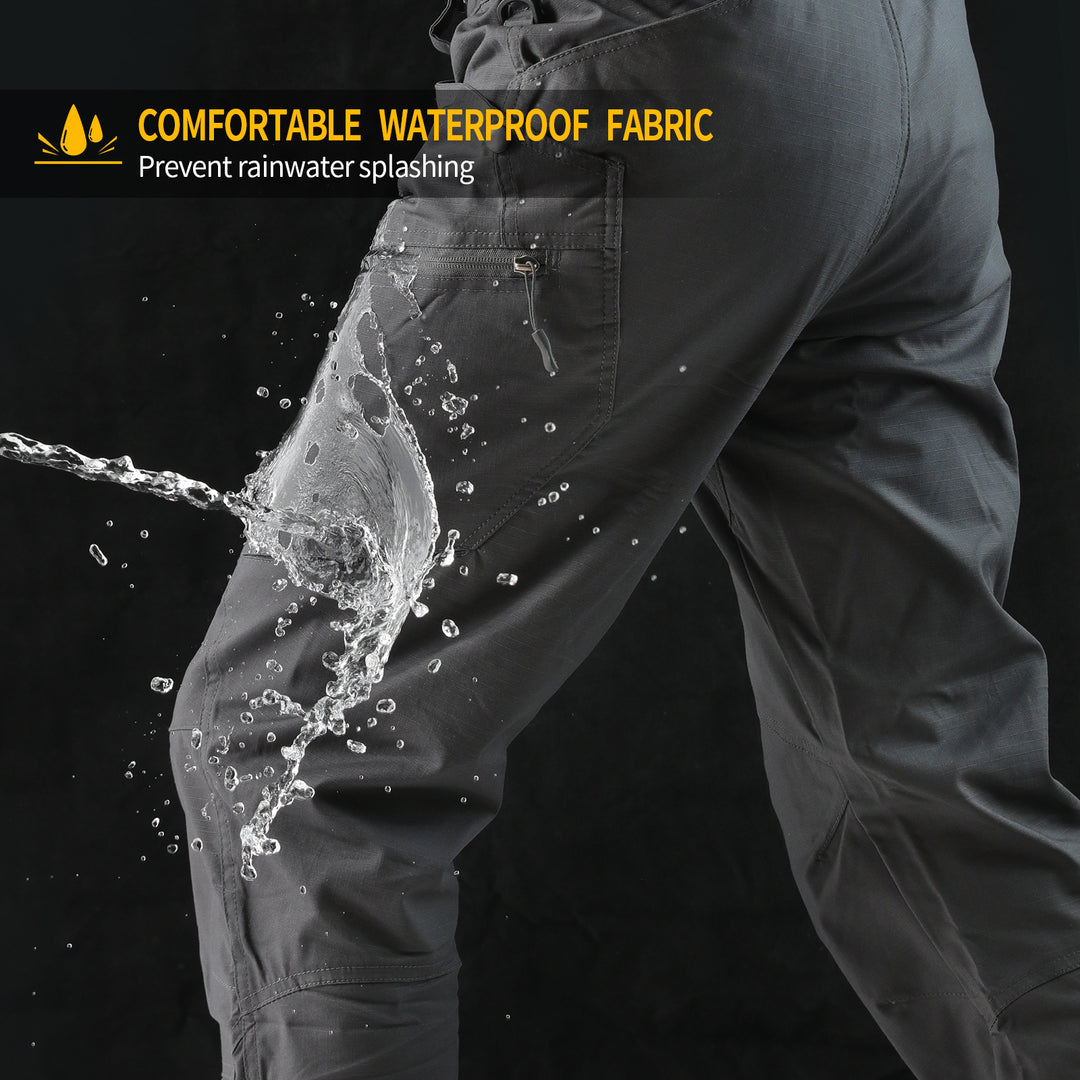 Men's Urban Pro Stretch Tactical Pants Dark Camo