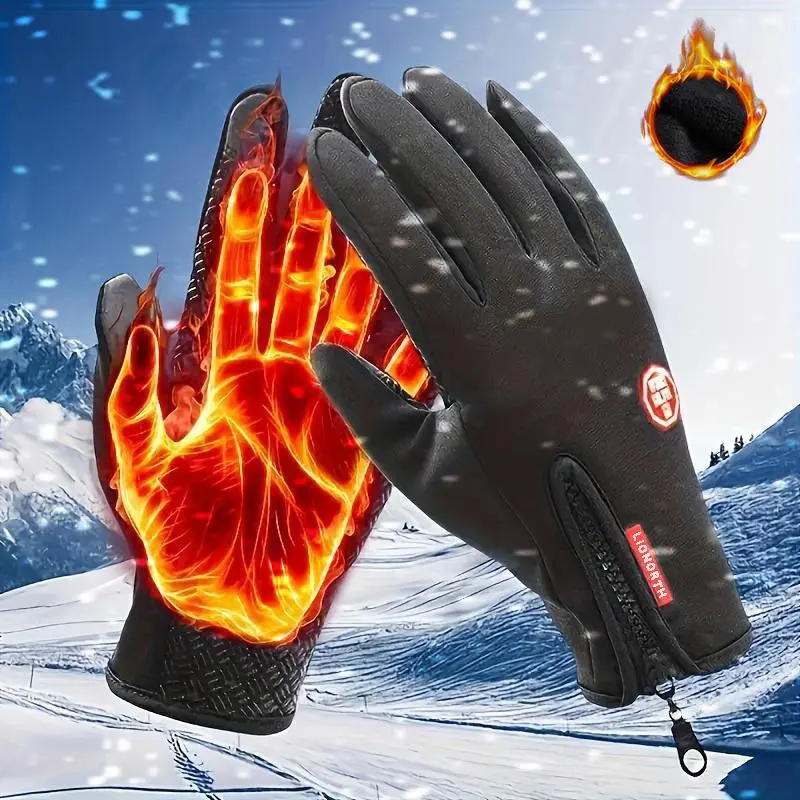 All-Weather Touchscreen Gloves