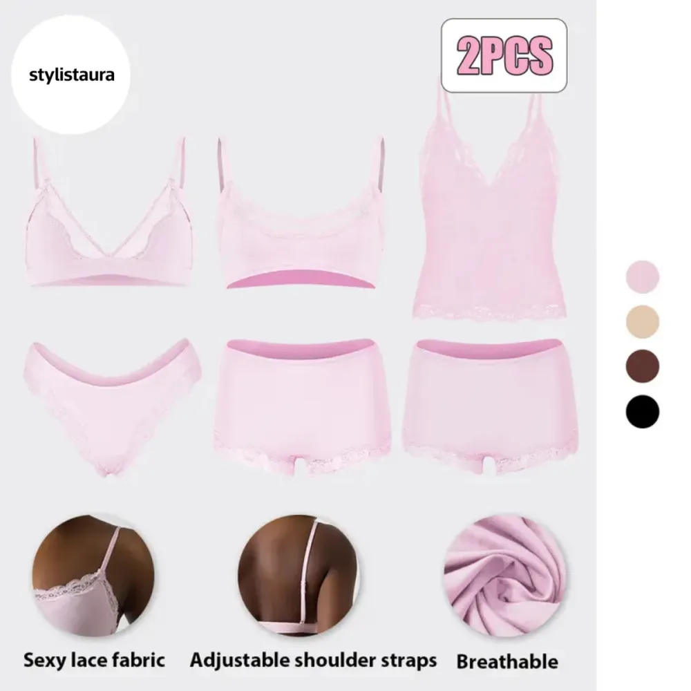 Women's Sexy Lace Underwear Set