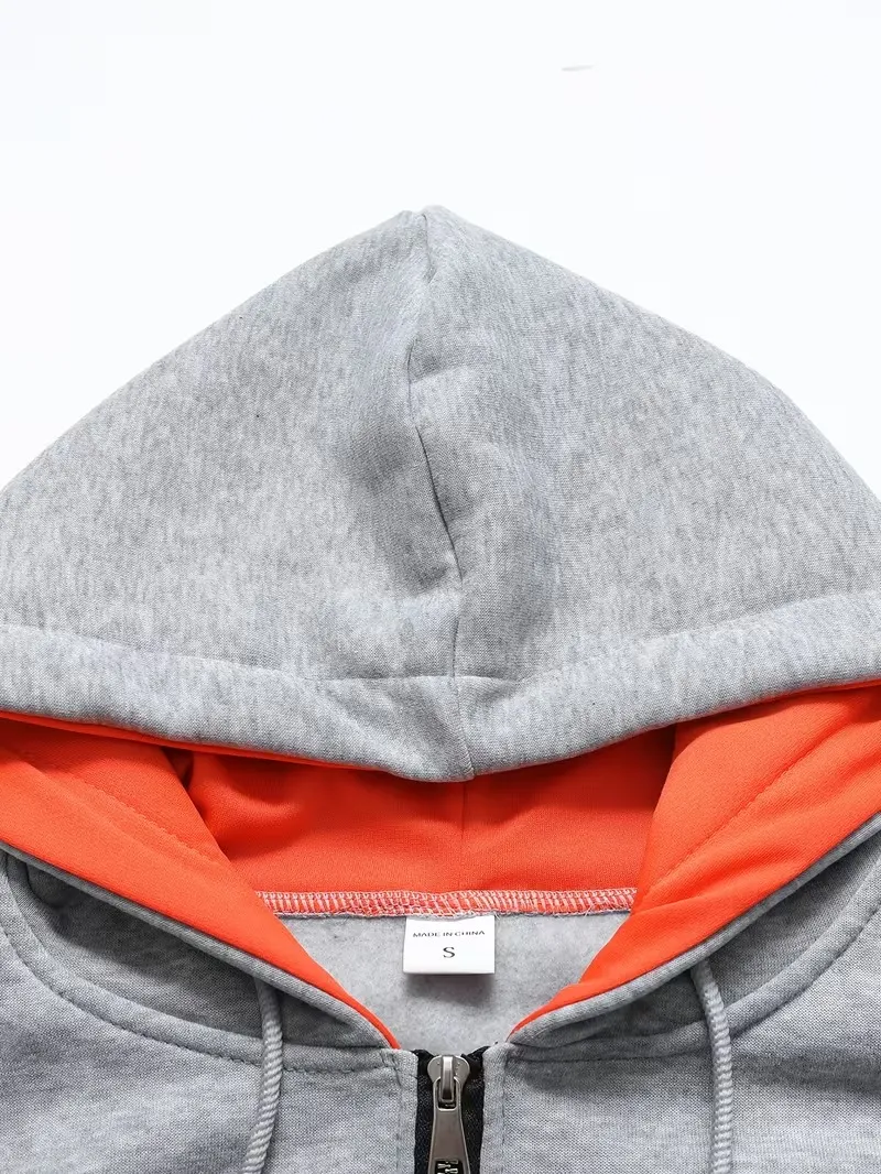Clearance sale Men's sweatshirt with multiple pockets warm and stylish-Jacket & Pants