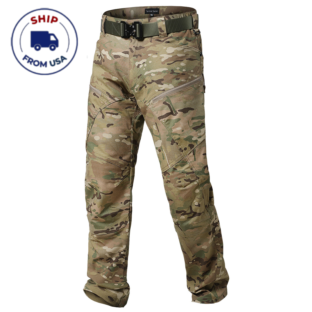 Men's Urban Pro Stretch Tactical Pants Dark Camo