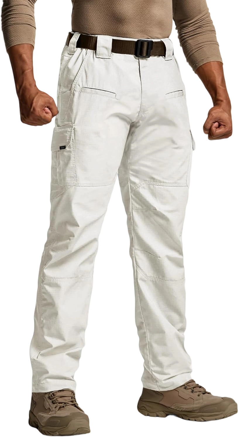 [8-PACK/8-COLOR]Men's Tactical Work Pants 9 Pockets Ripstop