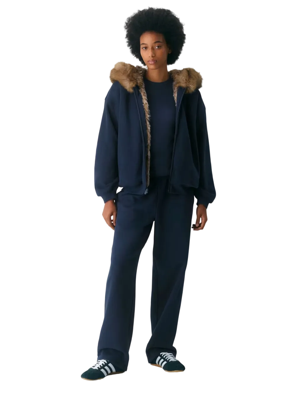 🔥Last Day 95% OFF🔥Women‘s Cozy Sweatfleece Mega Zip Hoodie