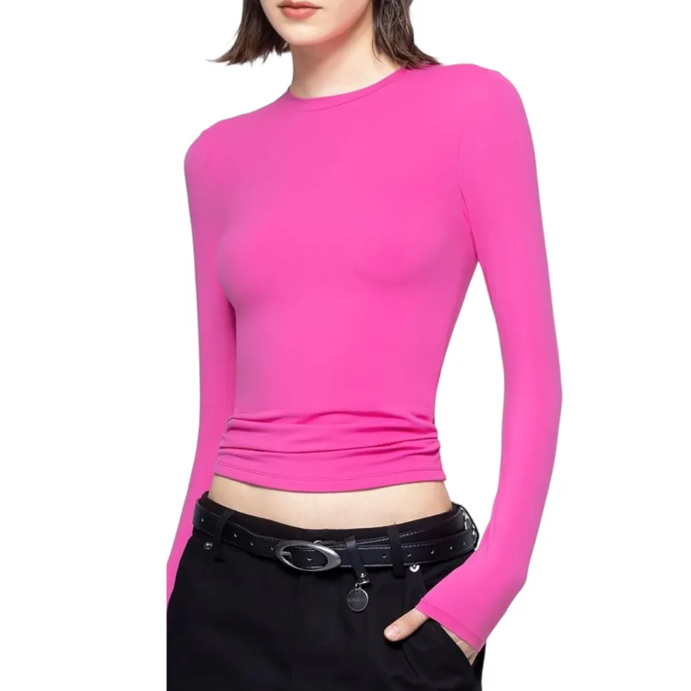 Women's Long Sleeve Double Layer Compression Tee