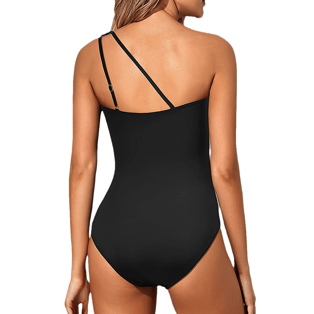 💥Daily Sales of 4100+💥 2025 Hot Sale One Shoulder One Piece Swimsuit🏖️