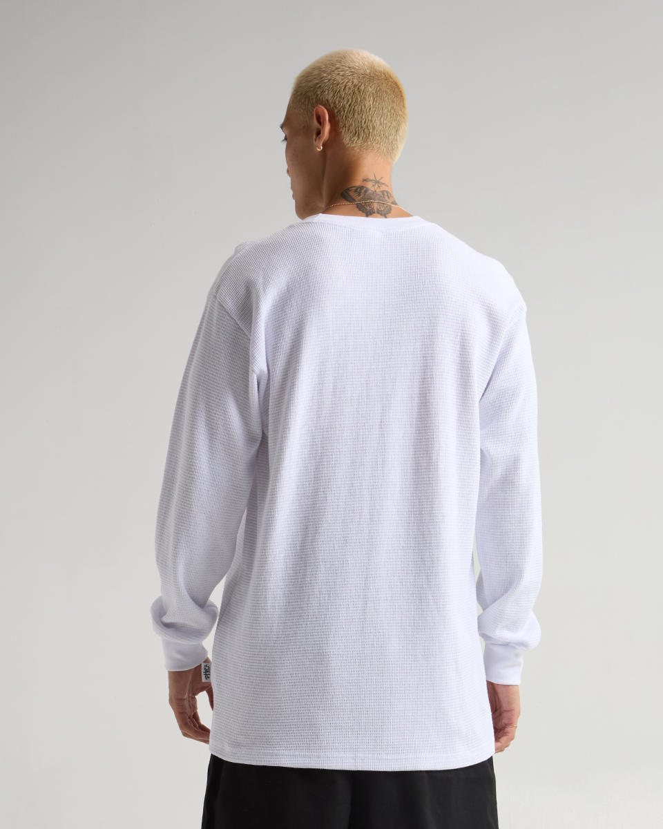 Christmas sale! 9.0oz Heavyweight Waffle Long Sleeve Therma