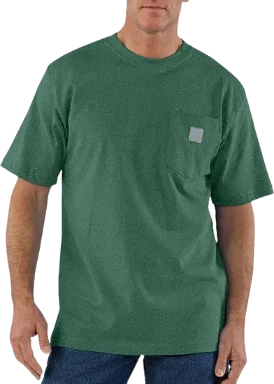 Men's K87 Workwear Loose Fit Heavyweight Short-Sleeve Pocket T-Shirt (Also Available in Big & Tall)