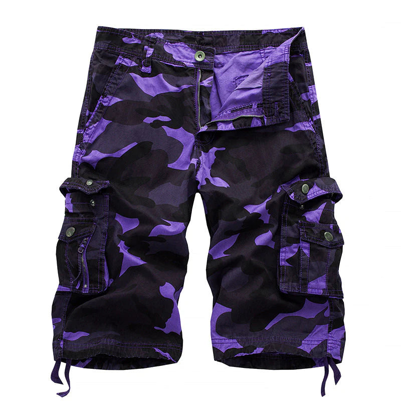 Men's Casual Multi-Pocket Cargo Shorts