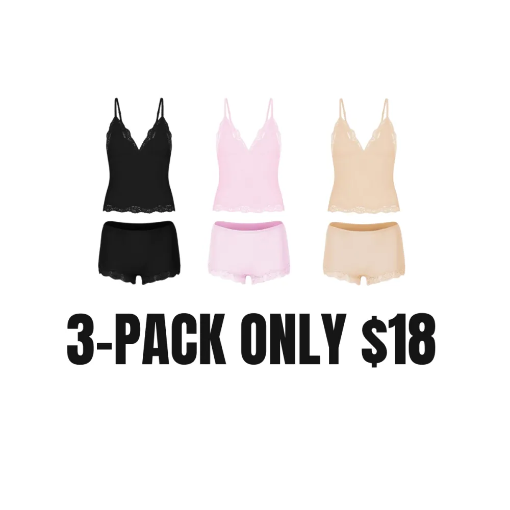Women's Sexy Lace Underwear Set