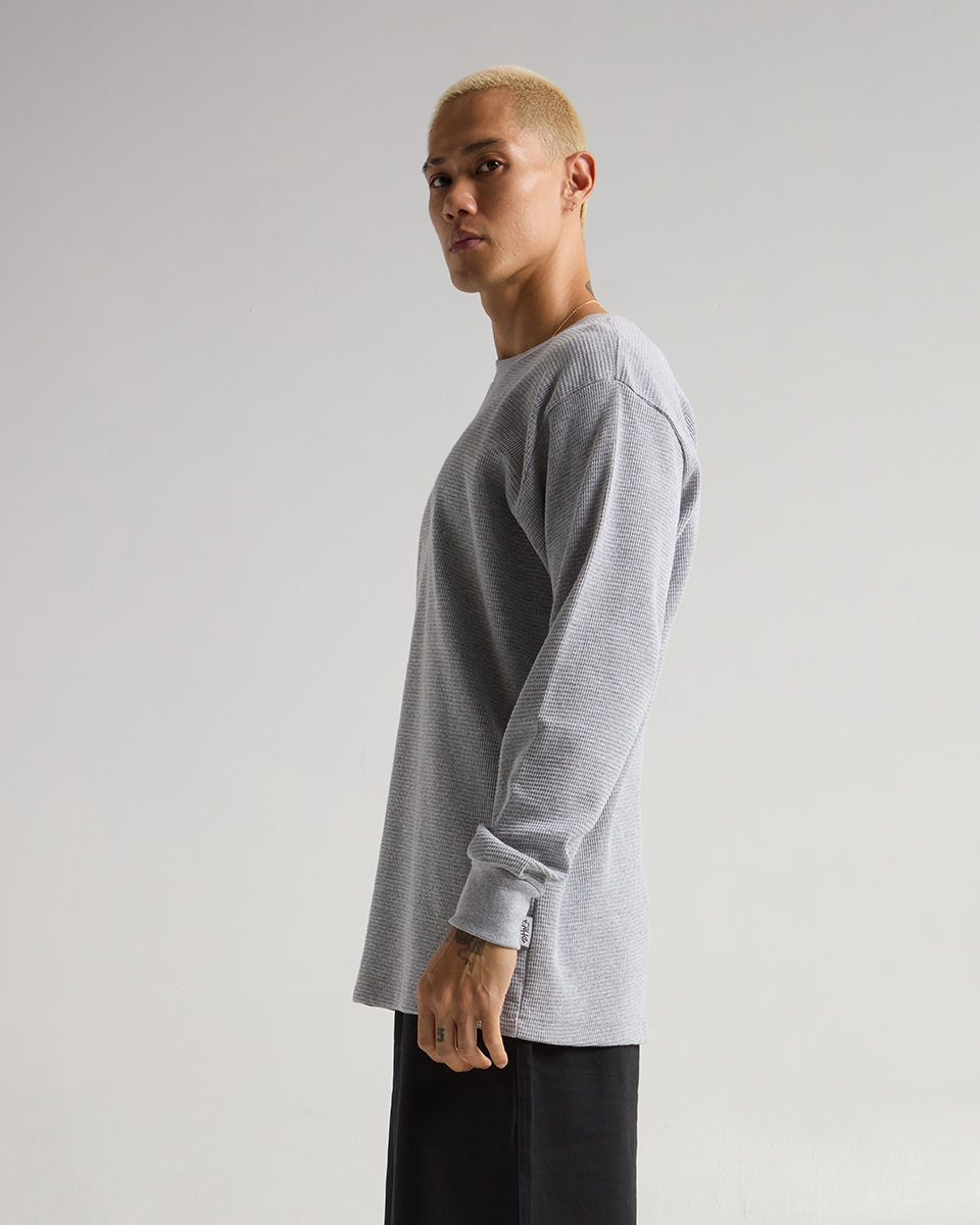 Christmas sale! 9.0oz Heavyweight Waffle Long Sleeve Therma