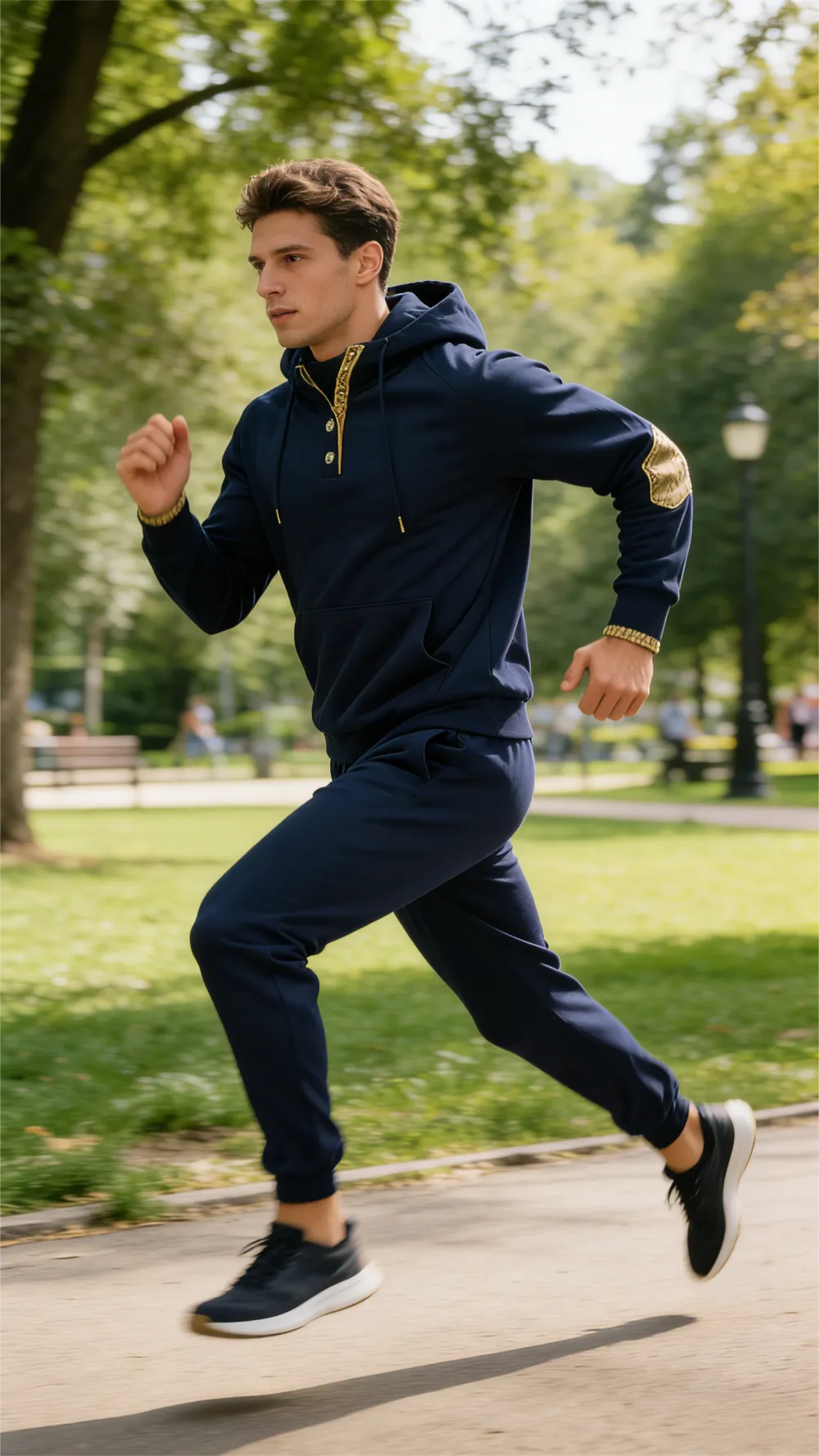 🔥Clearance sale!Men's autumn&winter hooded fashion sweatshirt with multiple pockets,