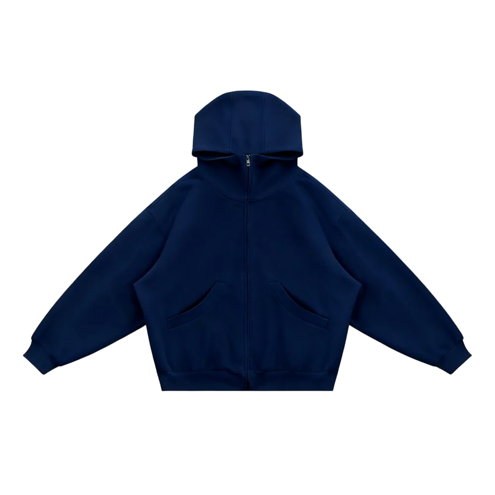 Big Hood Eases Social Anxiety Hoodie