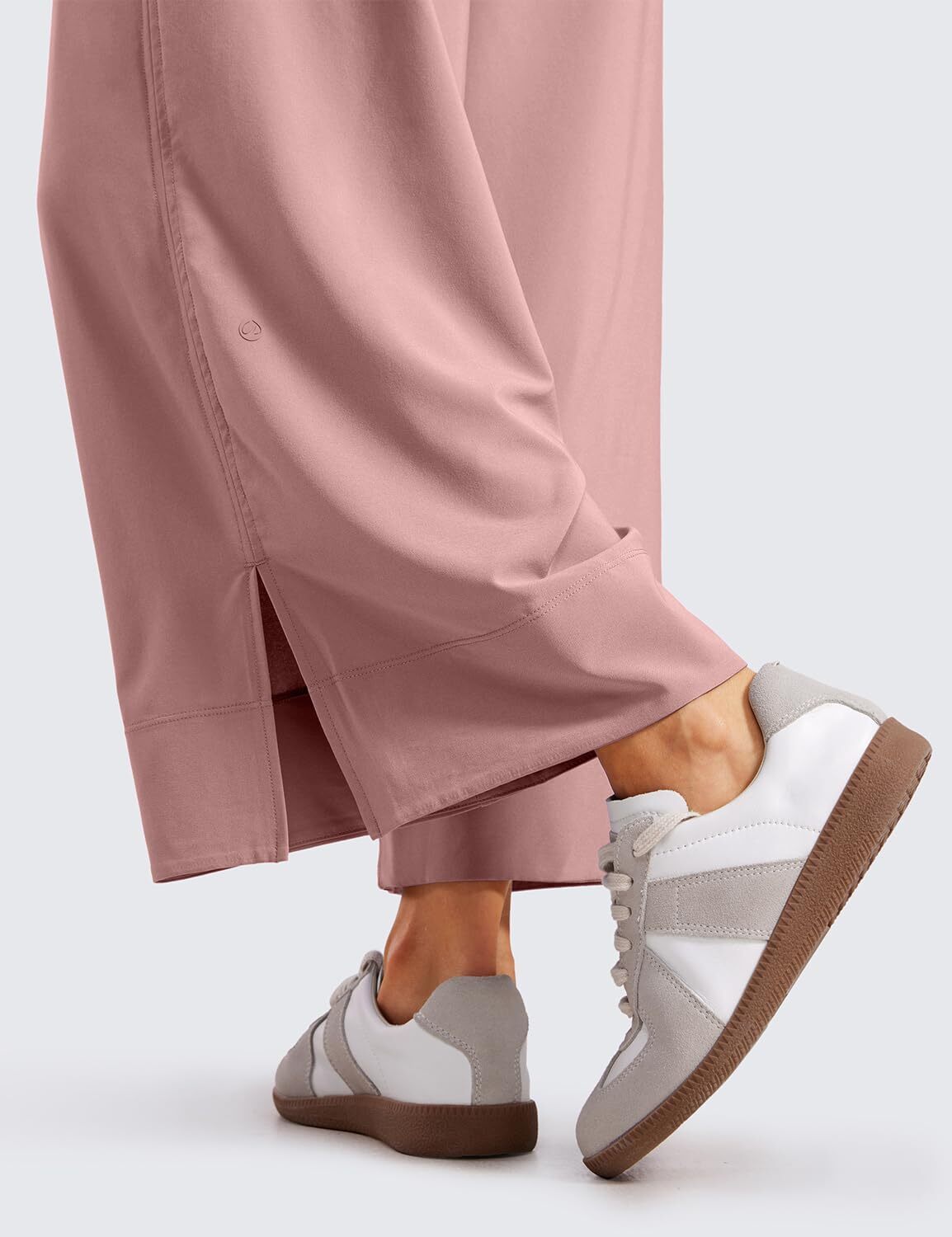 Lightweight Wide Leg Cropped Pants for Women 25