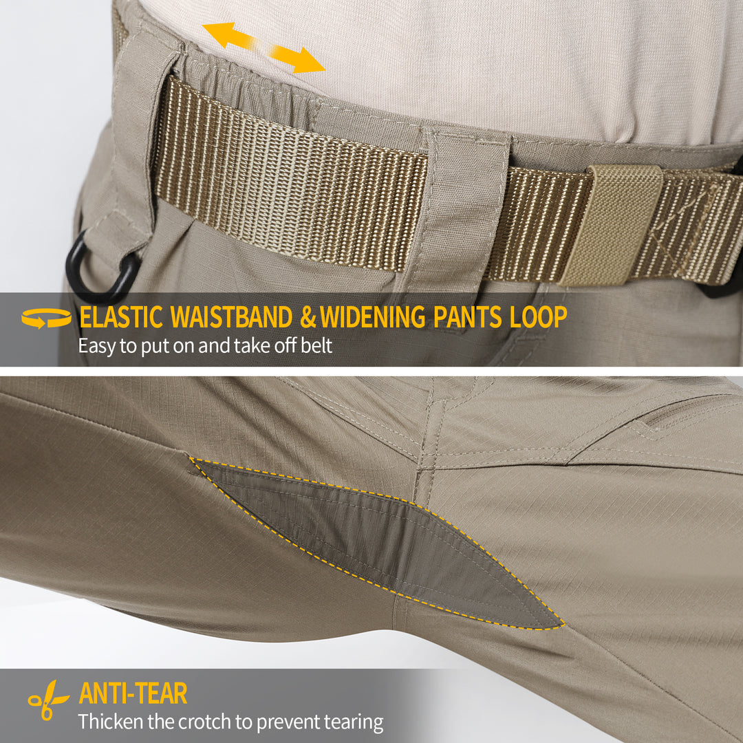 Men's Urban Pro Stretch Tactical Pants Dark Camo