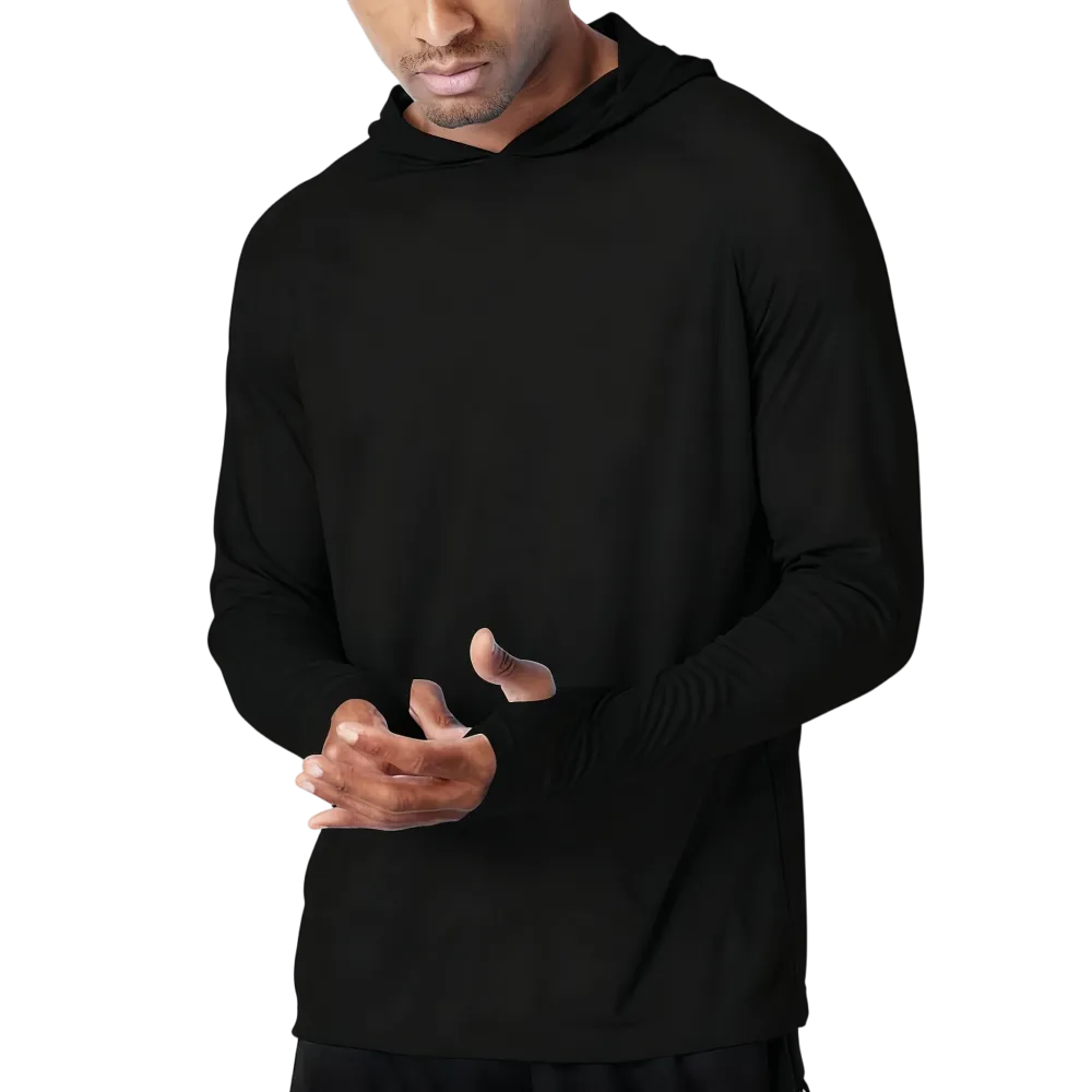 Men's Long Sleeve Sun Protection Shirt,UPF 50+