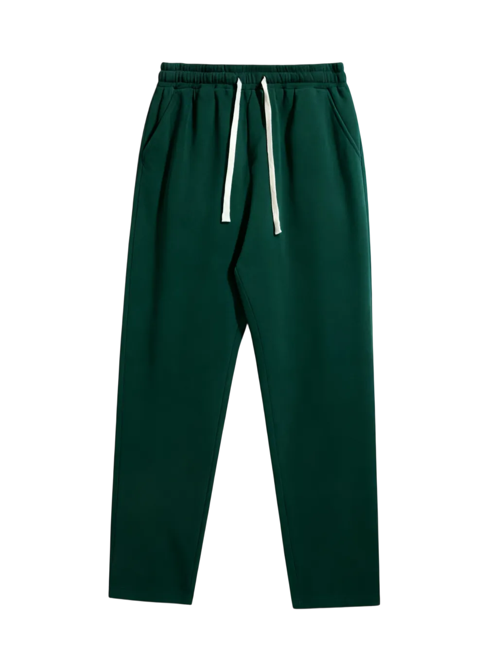🔥Last Day 95% OFF🔥Men's Regular Fit Solid Drawstring Waist Sweatpants