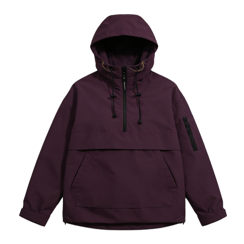 Christmas sale!STM-TEX Unisex Waterproof Oversized Hoodie Coat